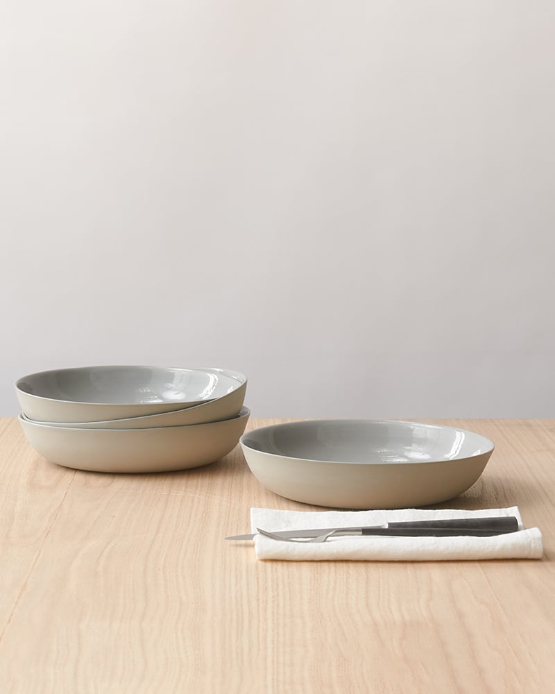 Pebble Bowl Medium: Mud Australia